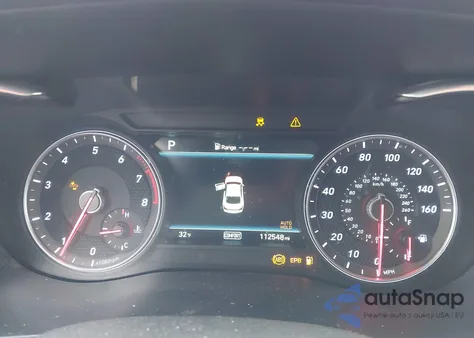 2021 Genesis G70 2.0T Awd from USA, damaged, VIN KMTG64LA4MU075339